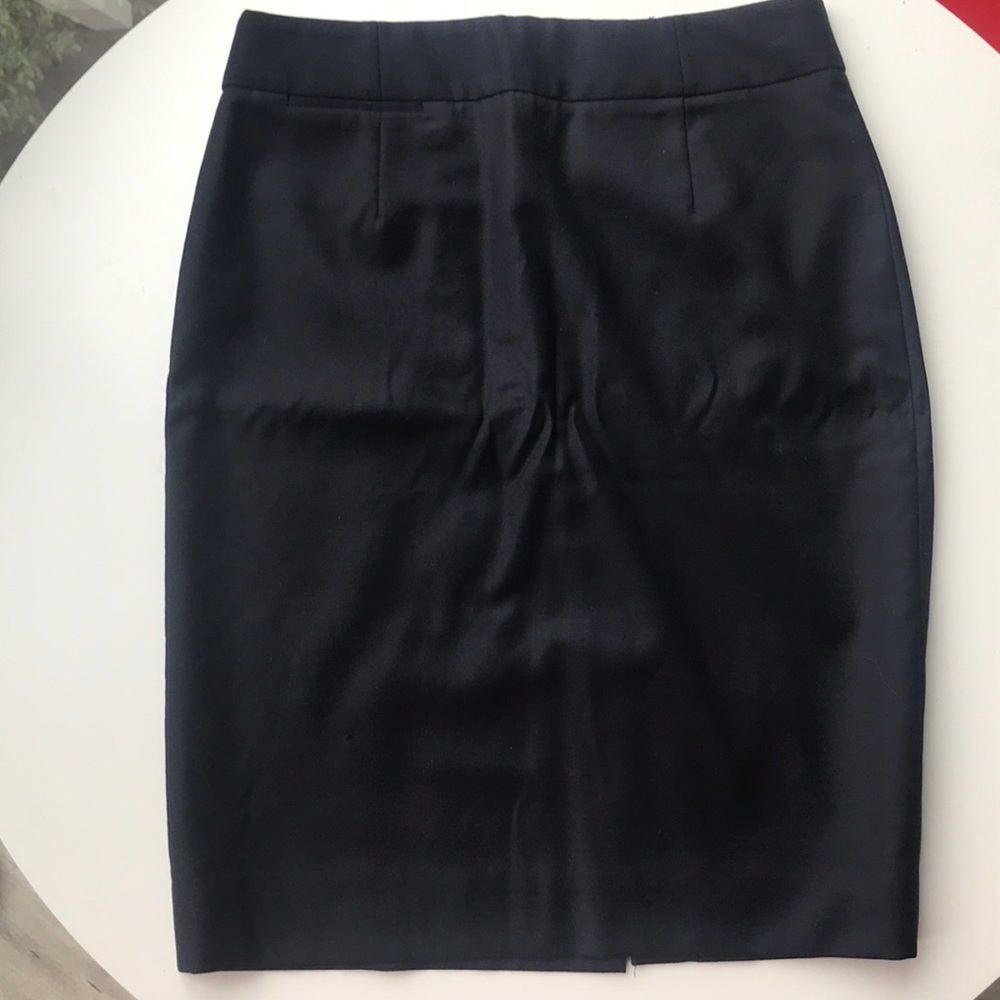 J Crew Suiting Skirt
